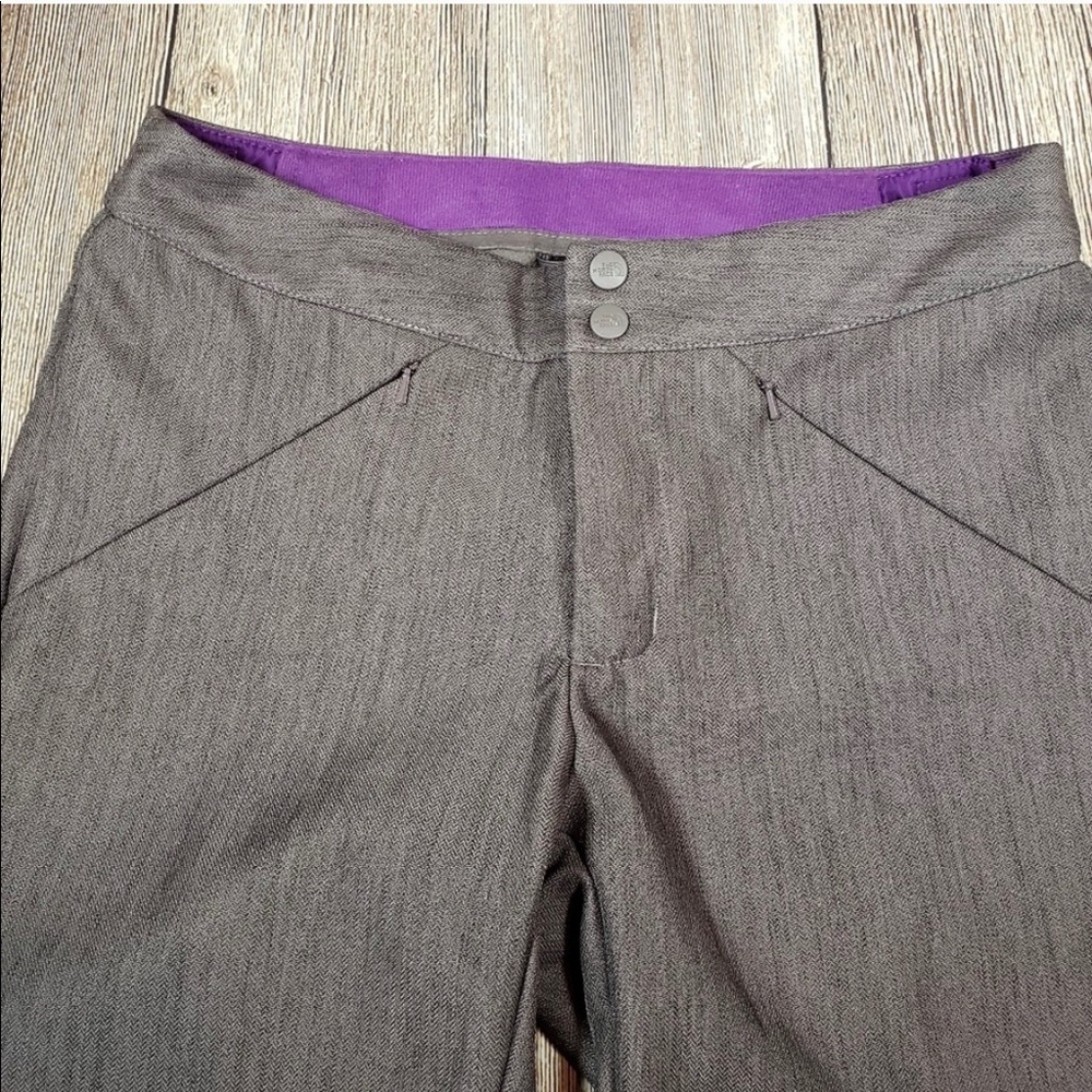 North Face size small/short ski pants